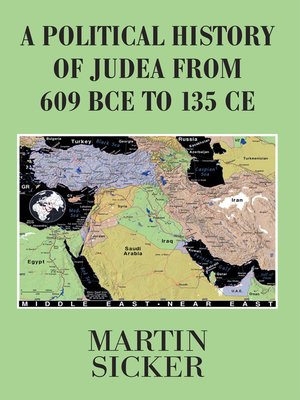 cover image of A Political History of Judea from 609 Bce to 135 Ce